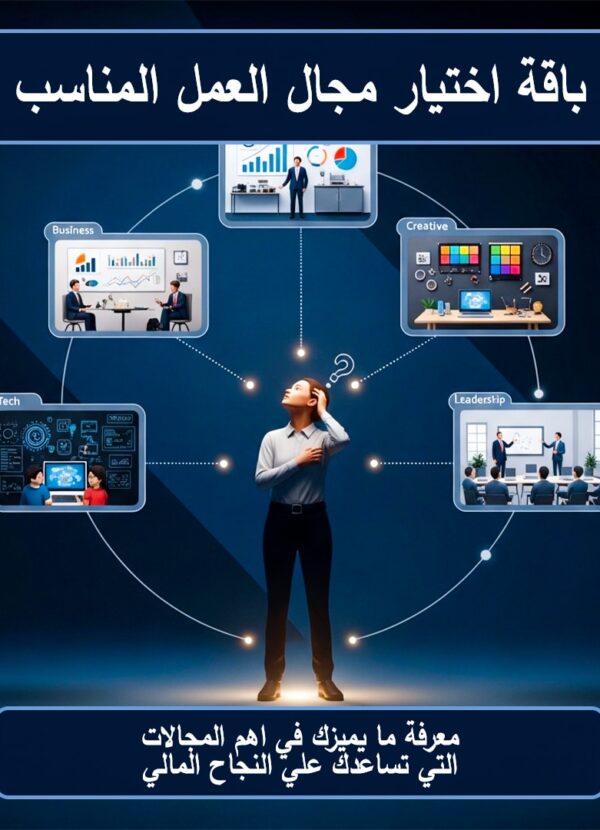 باقة اختيار مجال العمل المناسب