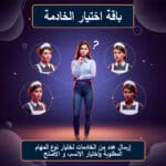 باقة اختيار الخادمة