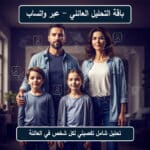 باقة التحليل العائلي (عبر واتساب)
