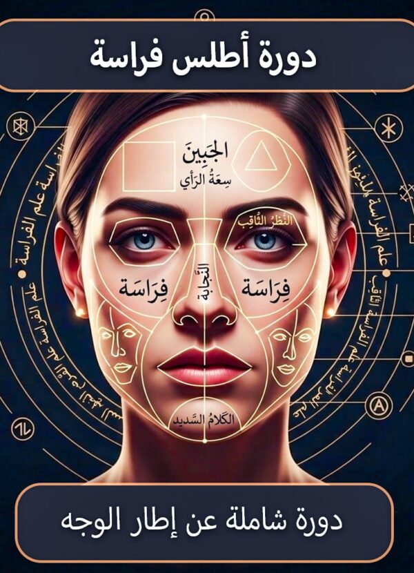 أطلس فراسة الجزء الأول إطار الوجة