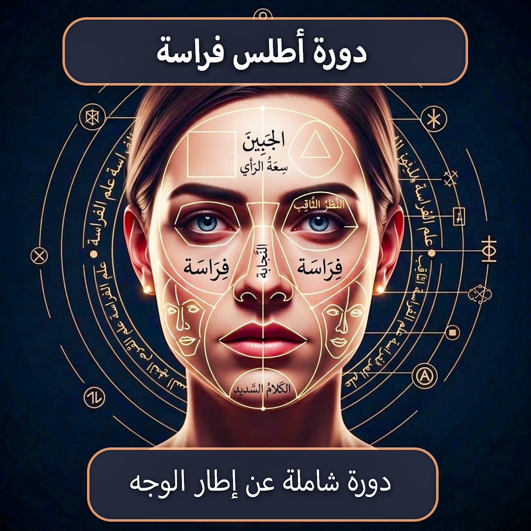 أطلس فراسة الجزء الأول إطار الوجة