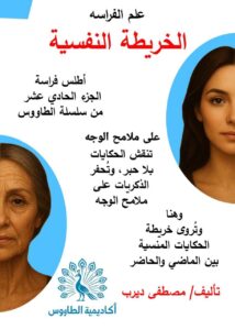 "خريطة الوجه في علم الفراسة النفسية"