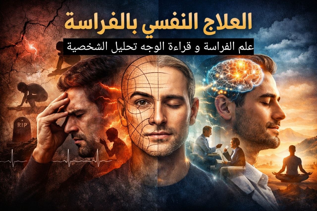 psychological-face-analysis.jpg ALT: "العلاج النفسي بالفراسة وتحليل ملامح الوجه"