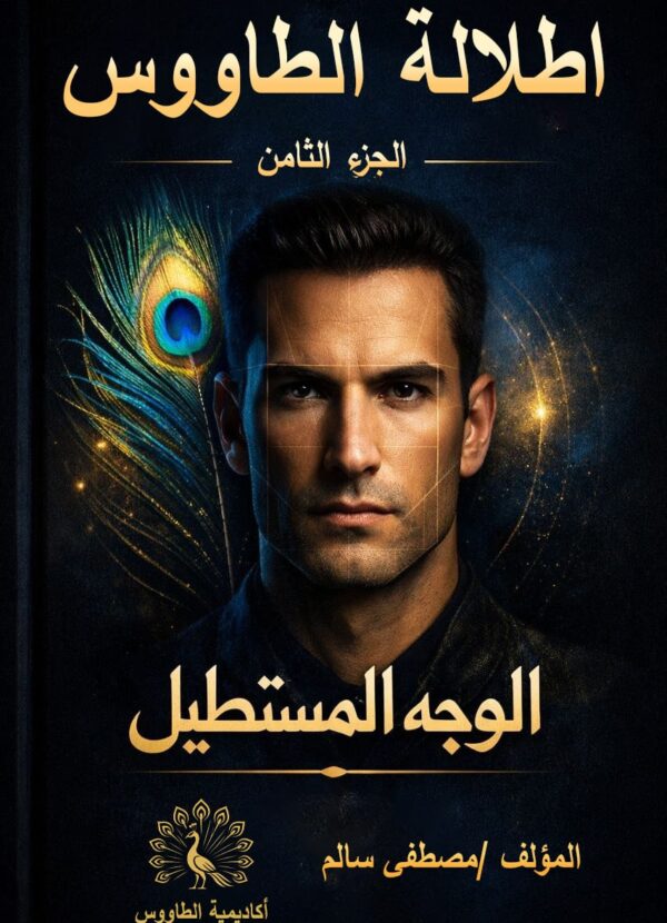 كتاب علم الفراسة الوجه المستطيل الجزء الثامن عشر من موسوعة اطلاله الطاووس علم الفراسة